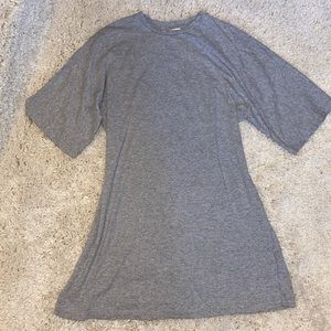 Topshop t-shirt dress